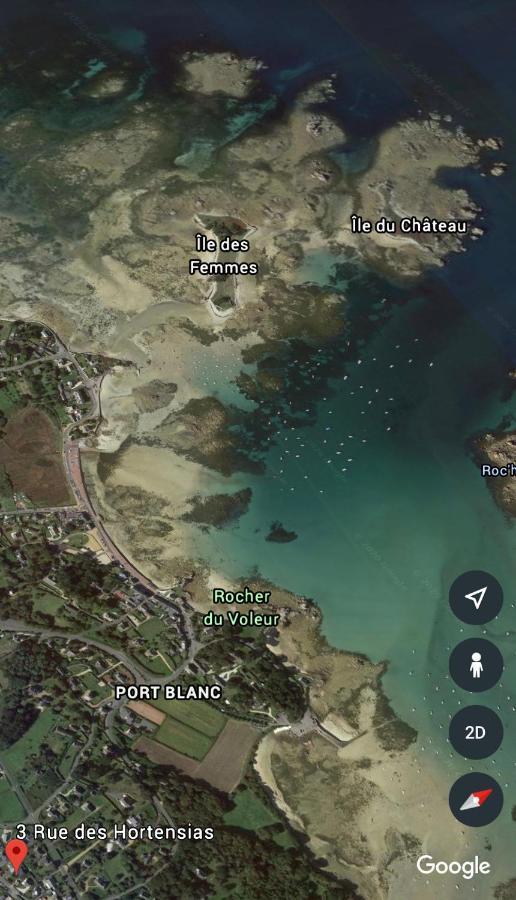 Les Villas D' Onalou Port Blanc Penvenan Экстерьер фото